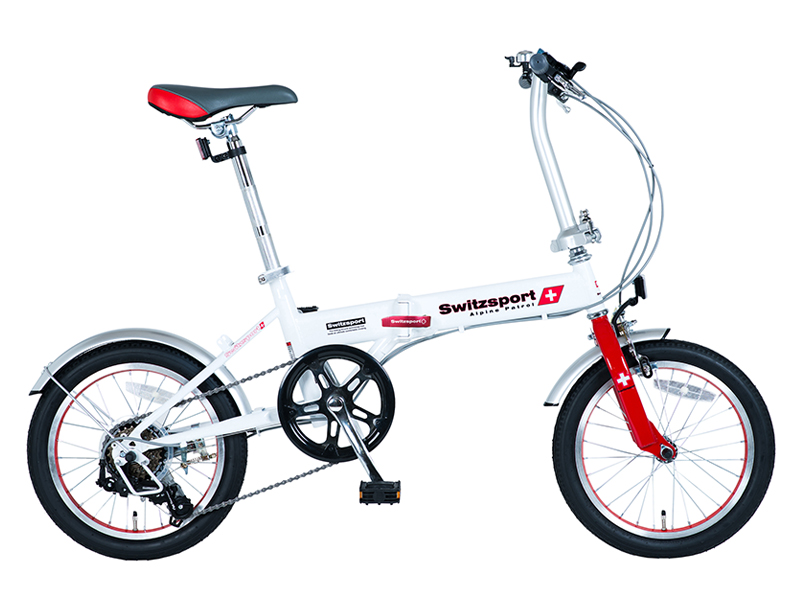 Switzsport 折畳自転車 スウィツスポート（6段変速）-