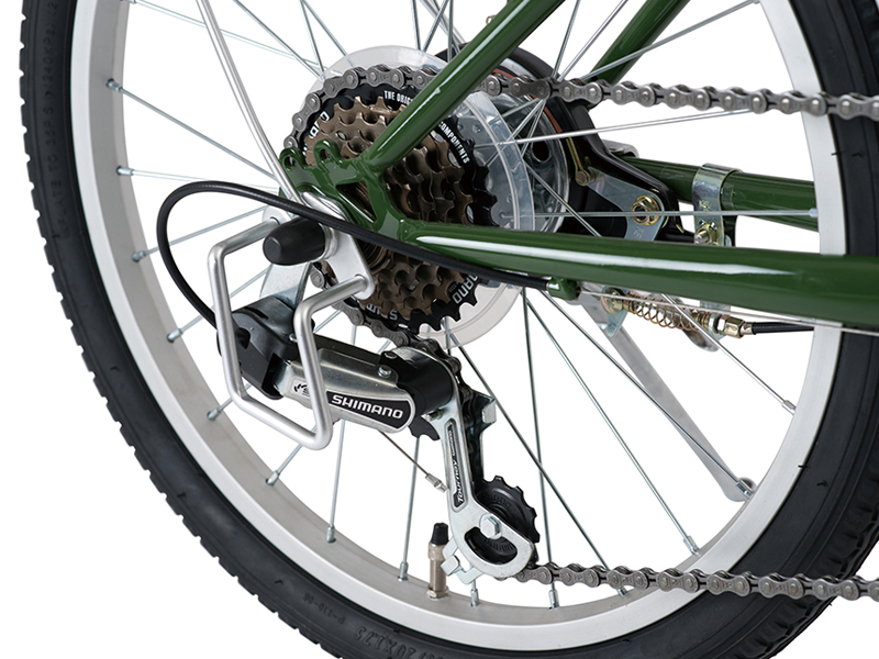 KCD | 折りたたみ自転車 シンプルスタイル H206(GL-H206)