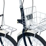 KCD ネイビーブルー 20インチ折りたたみ自転車 SS-H20BS KCD | 折りたたみ自転車 シンプルスタイル H20BS （SS-H20BS/R8L2）
